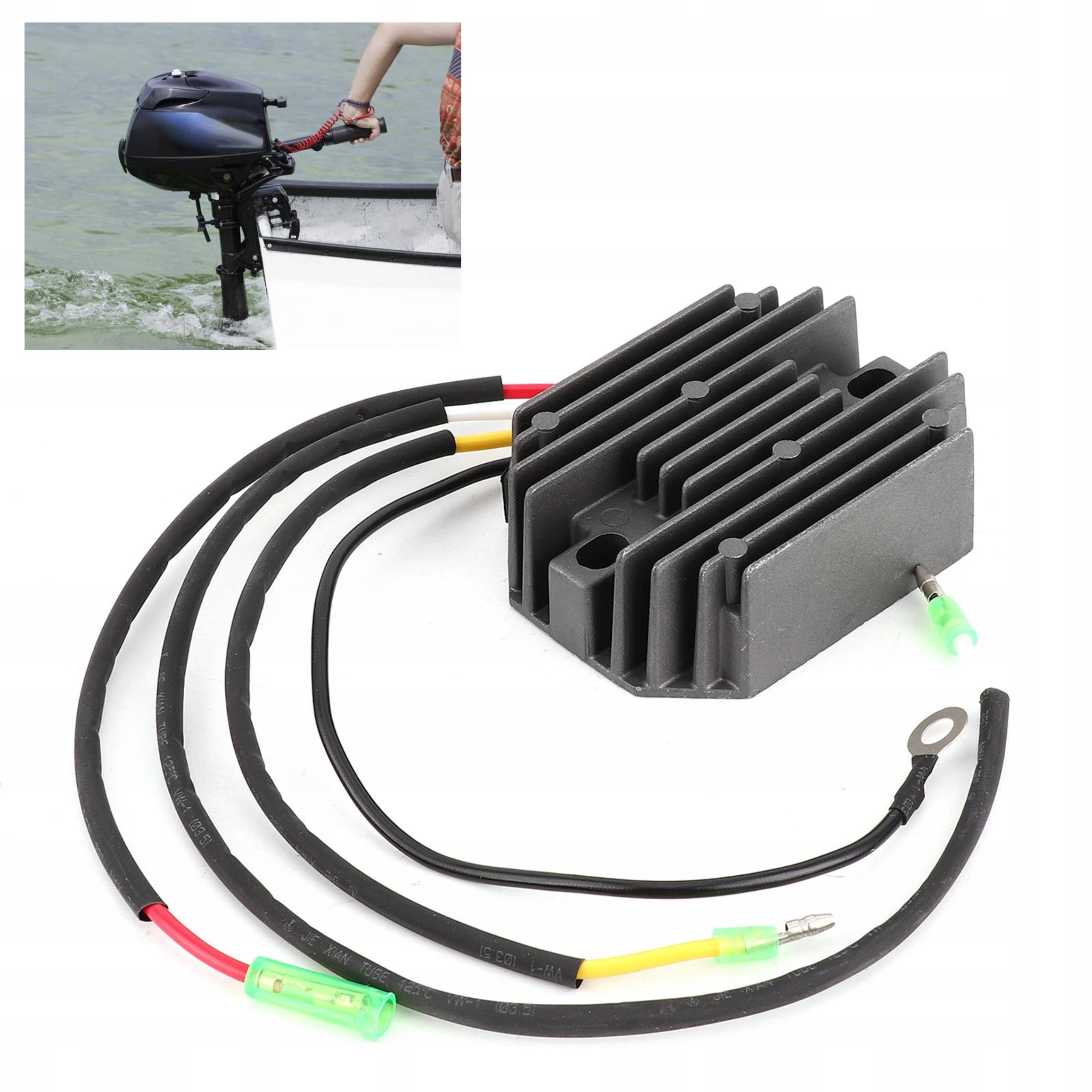 REGULATOR NAPIĘCIA TOHATSU MFS15C MFS20C MFS15D Numer katalogowy części 1619210023911