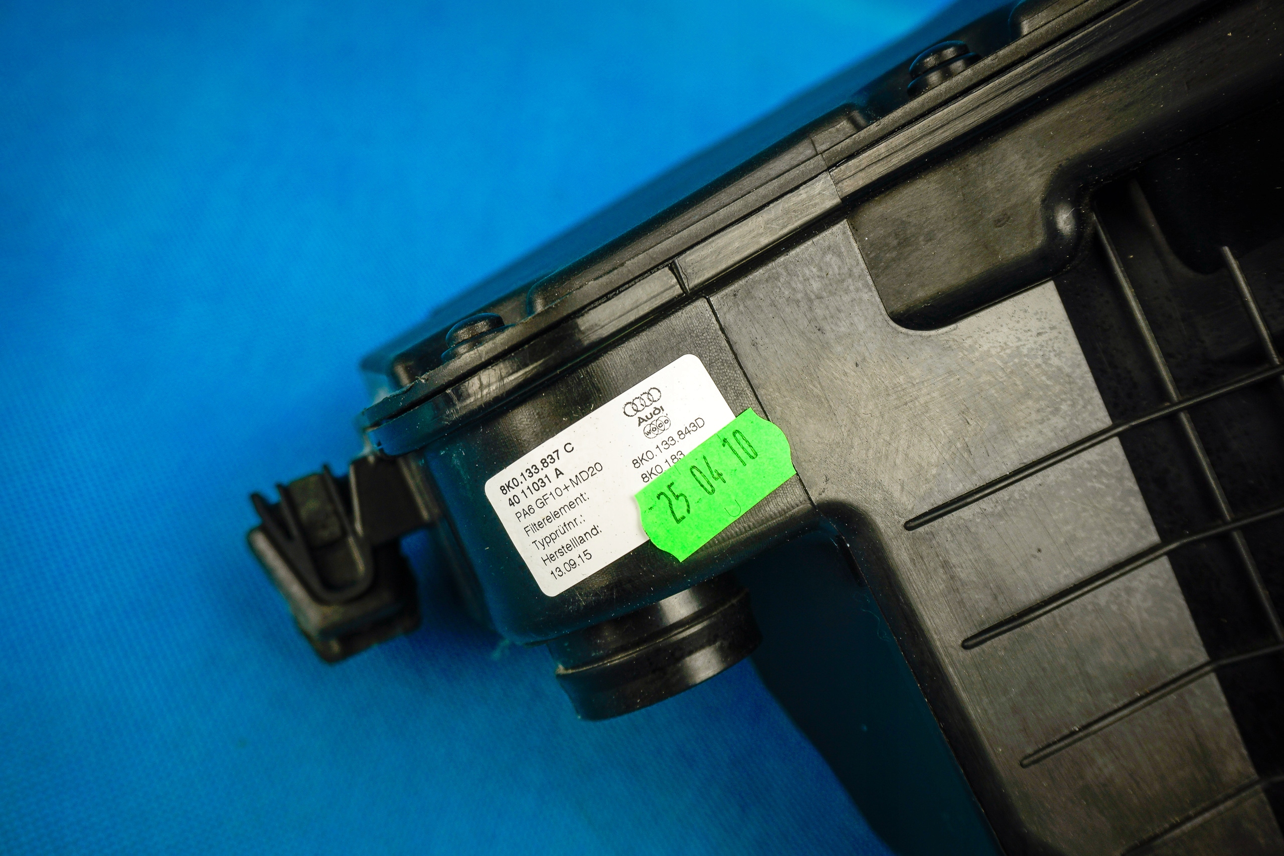 Gehäuse filter luft Audi A4 8K A5 8T Q5 8R 8K0133837C