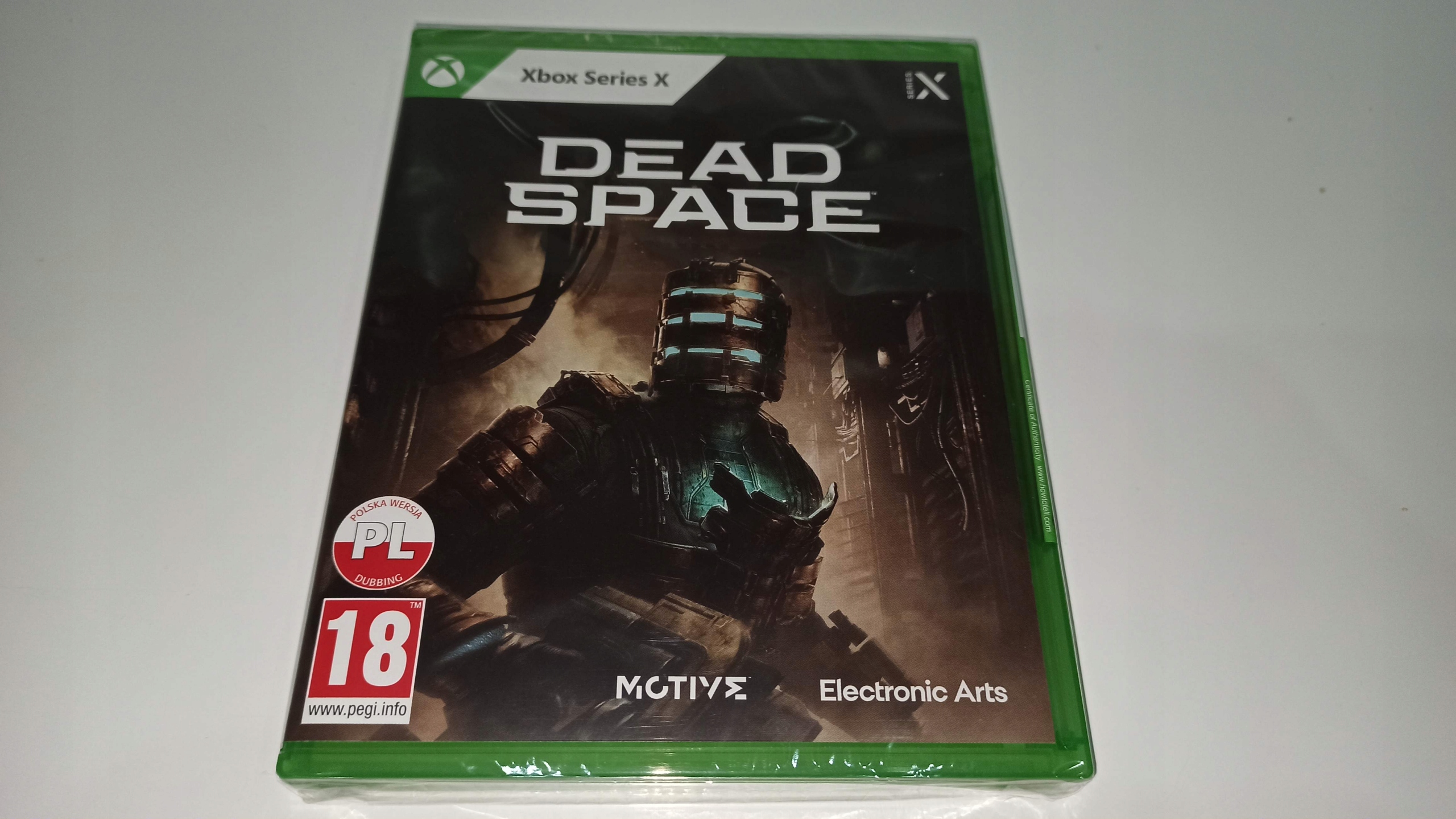 DEAD SPACE REMAKE postacie mówią po polsku, horror SF HIT nowa! Folia!