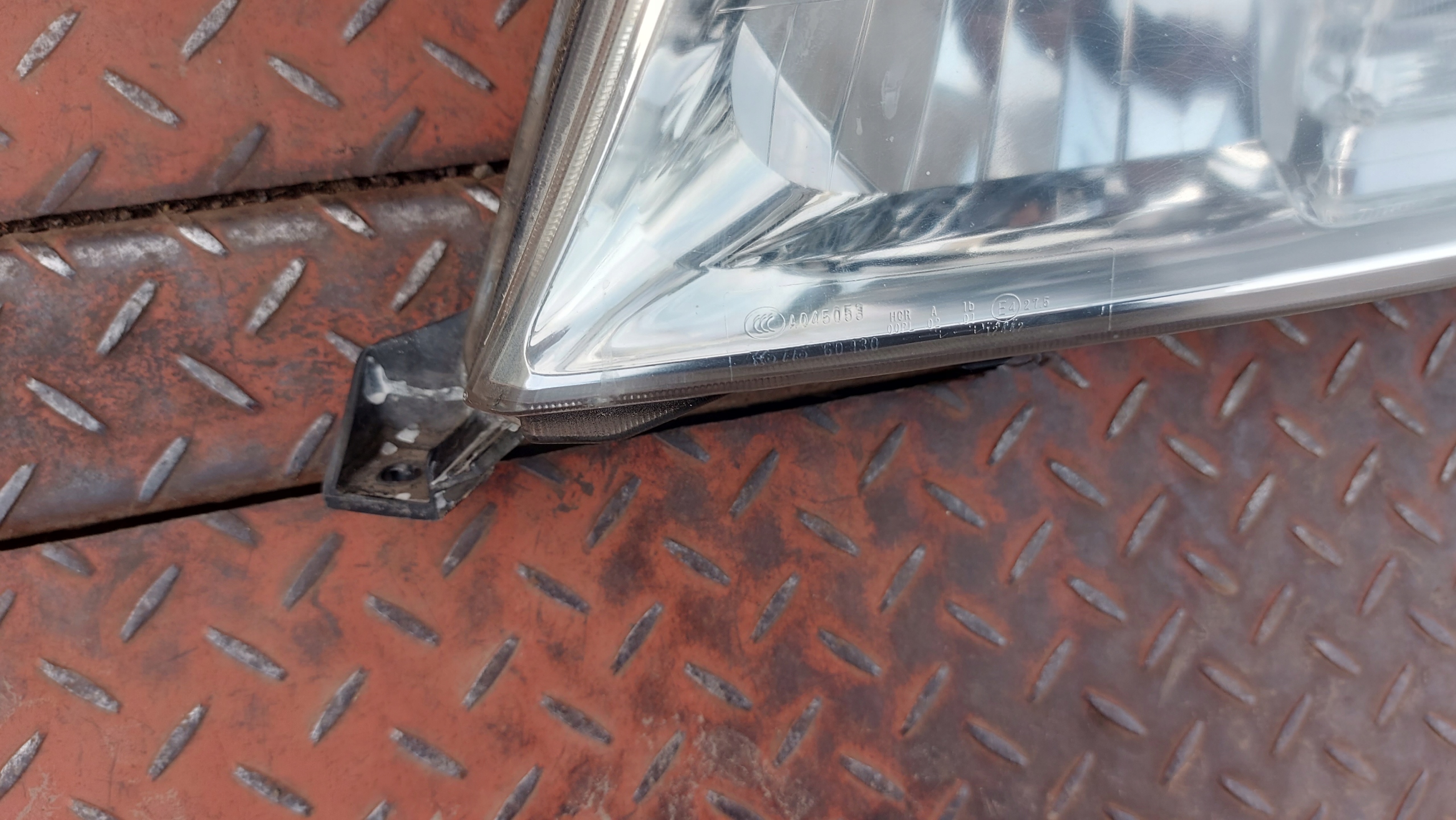REFLEKTOR light left left front TOYOTA LAND CRUISER J200 07