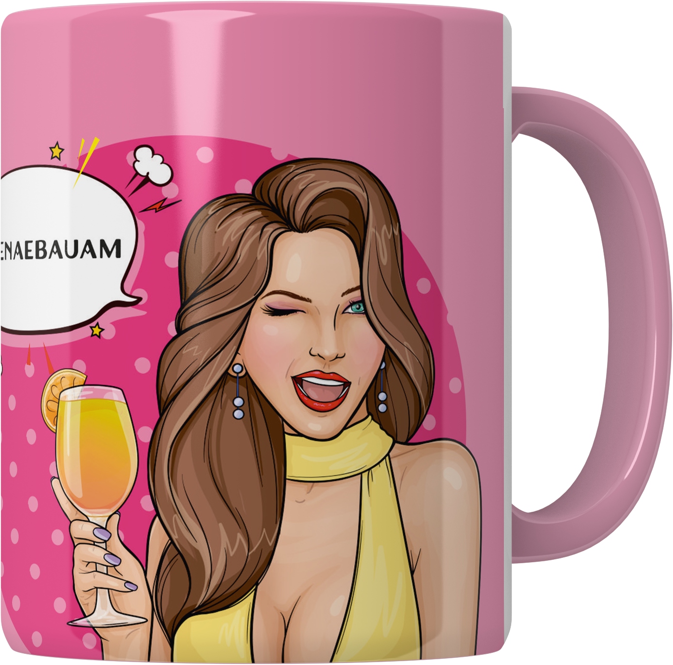 KUBEK KOBIETY DAJĄ W SZYJĘ AŚENAEBAUAM PIS JAREK