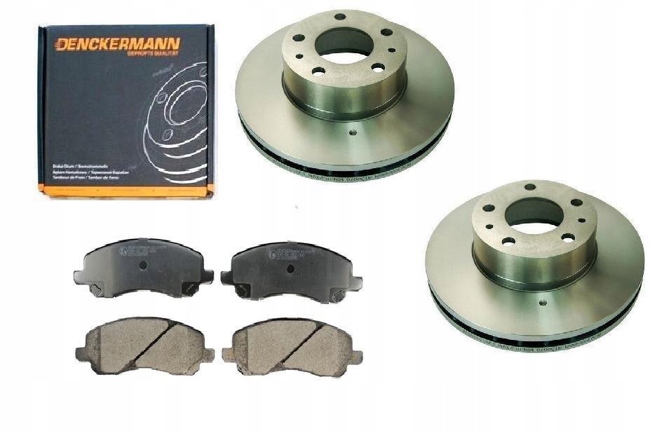 Kotouče Ham. Brzdy Dodge Caliber Přední 276 MM Sada.