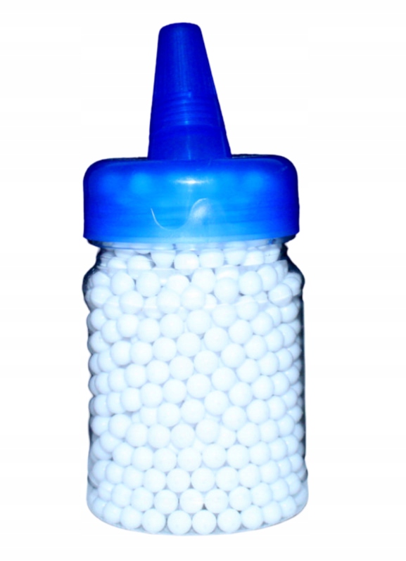 KULKI BEZSZWOWE PROFILOWANE 1000 szt. 6 mm ASG Broń Pistolety 0,12g