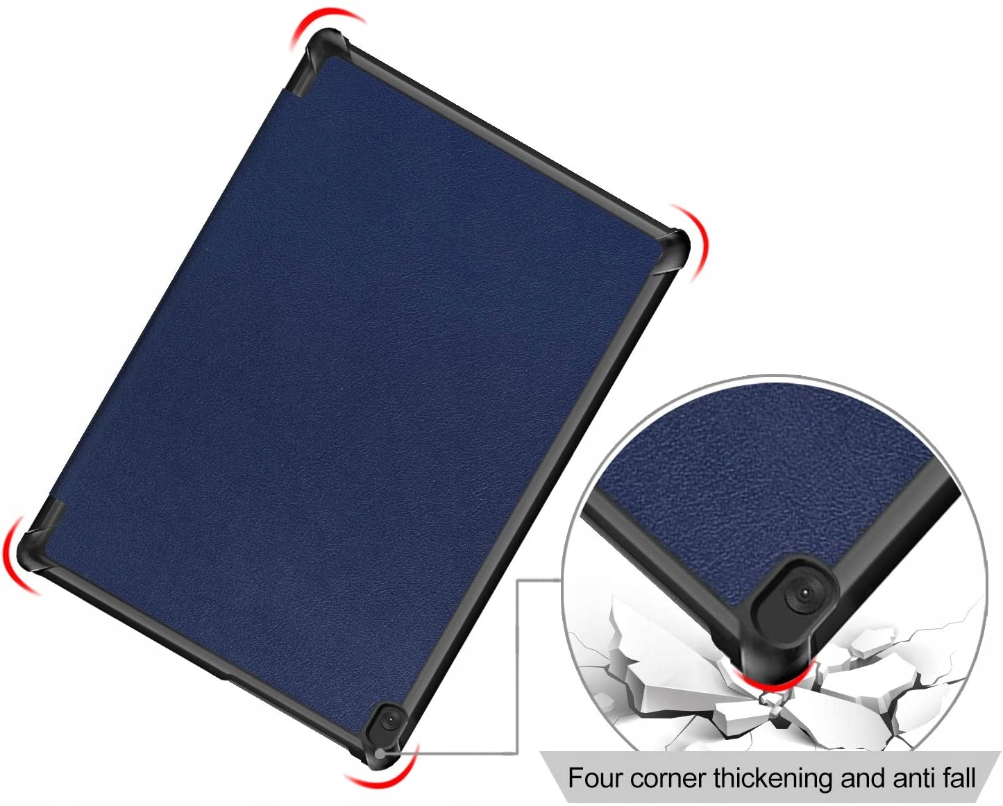 ETUI DO LENOVO TAB M10 Gen1 2020 10.1 TB-X505F/L + SZKŁO Rodzaj zamiennik