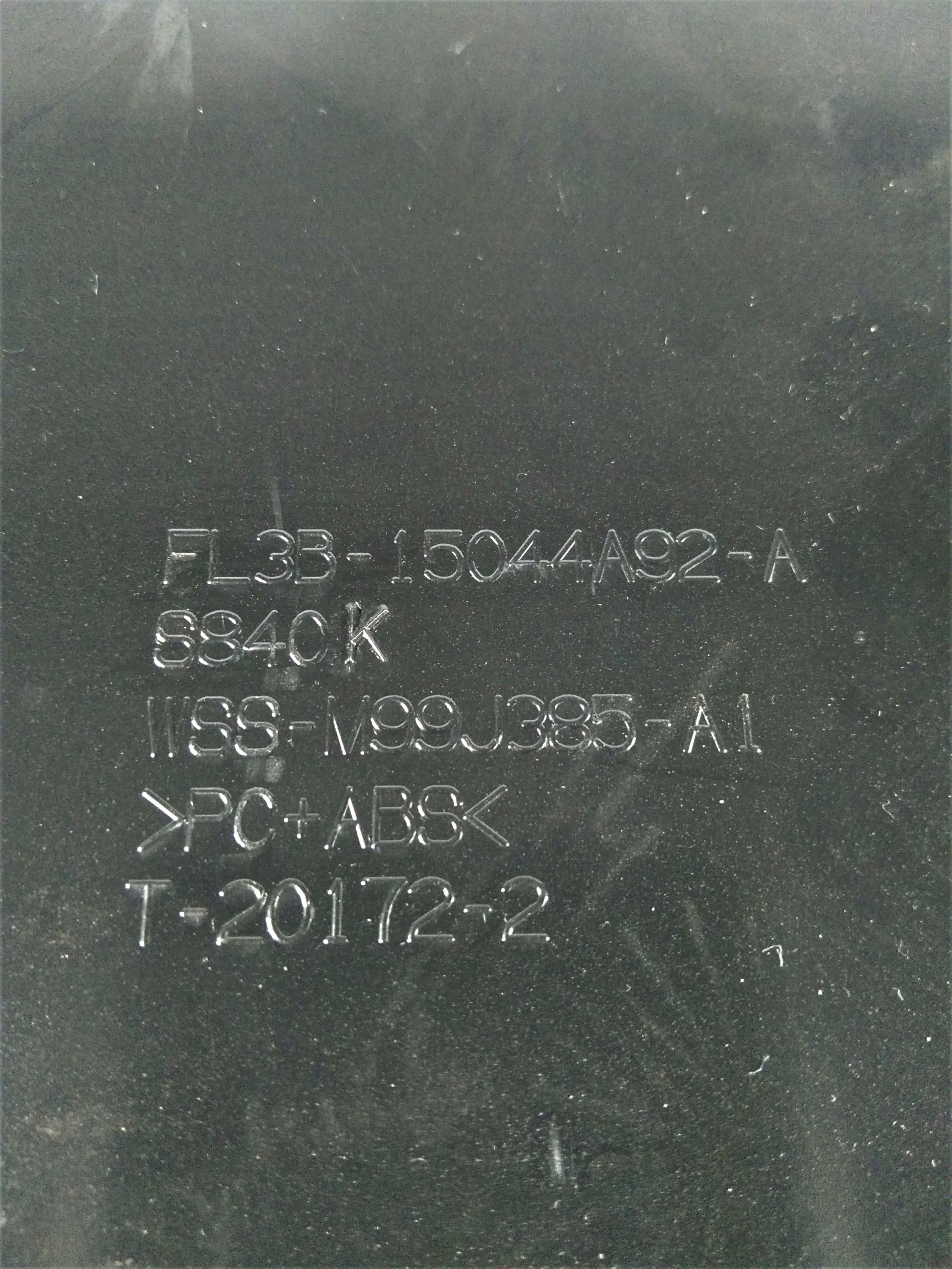 Ford F150 tacka wklad Handschuhfach 2015-20