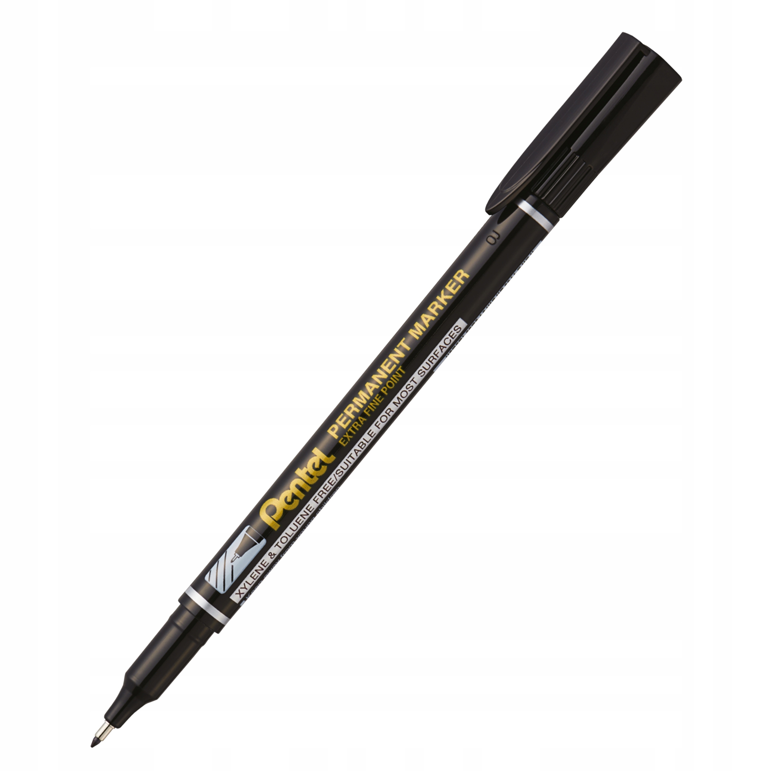 

Marker Wodoodporny NF450 0,6-1mm Pentel Czarny