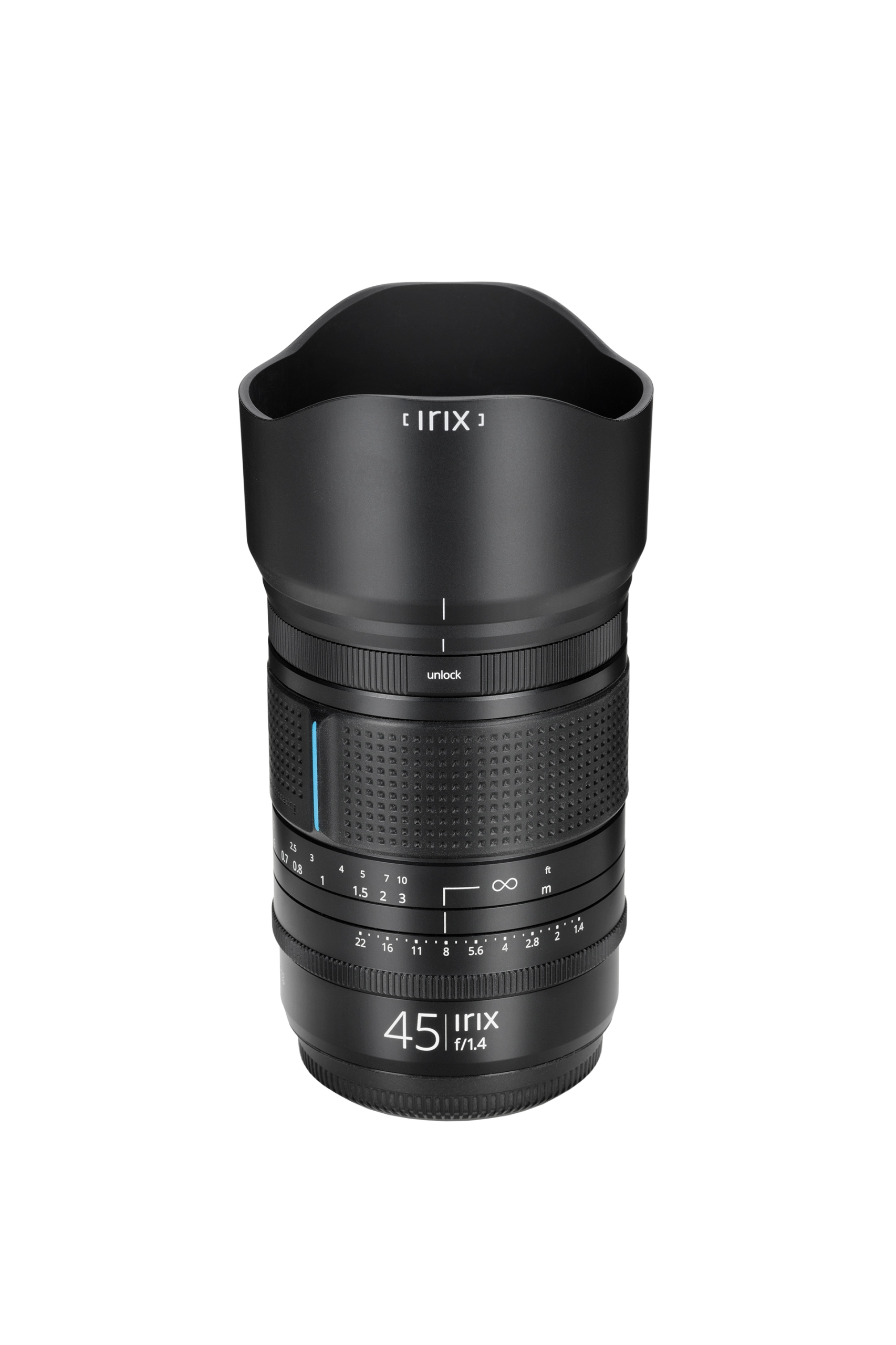 Irix 45 mm F1.4 Dragonfly FujiFilm Gfx objektiv