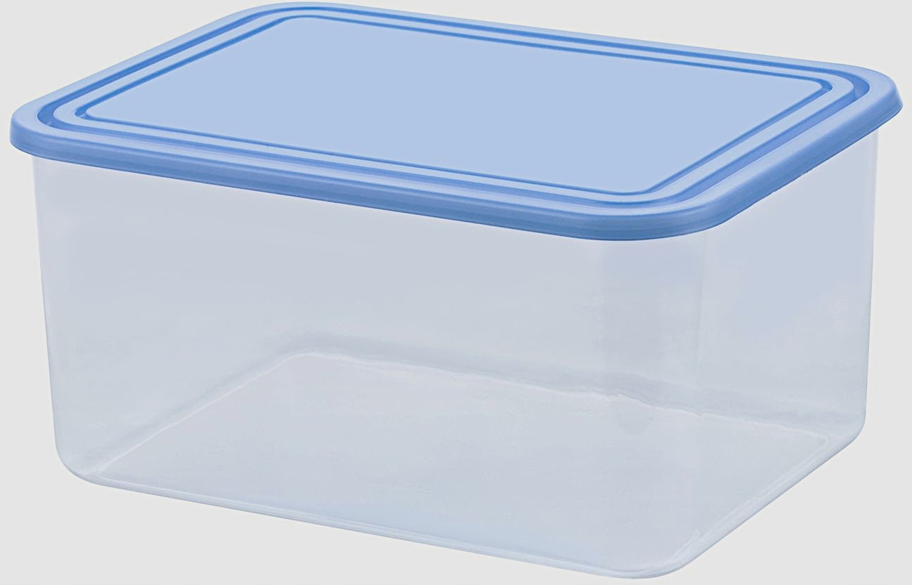 CURVER - Pojemnik na żywność - plastikowy - lodówki mikrofali - 4 L