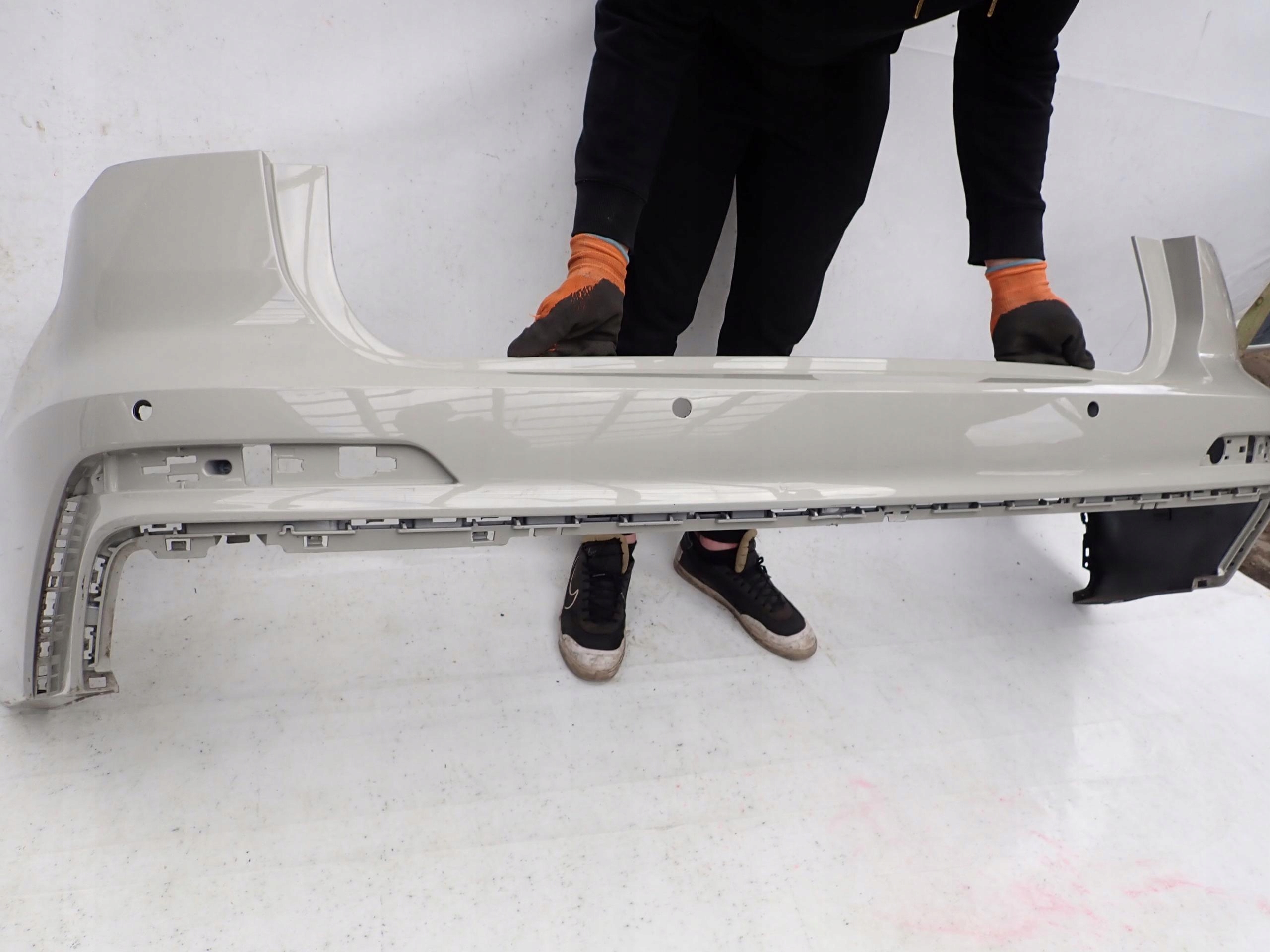 AUDI A6 C8 4K S-LINE 18-> bumper rear part rear 6XPDC