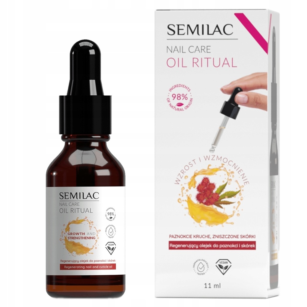 

Semilac Olejek Do Manicure Regenerujący 11ml