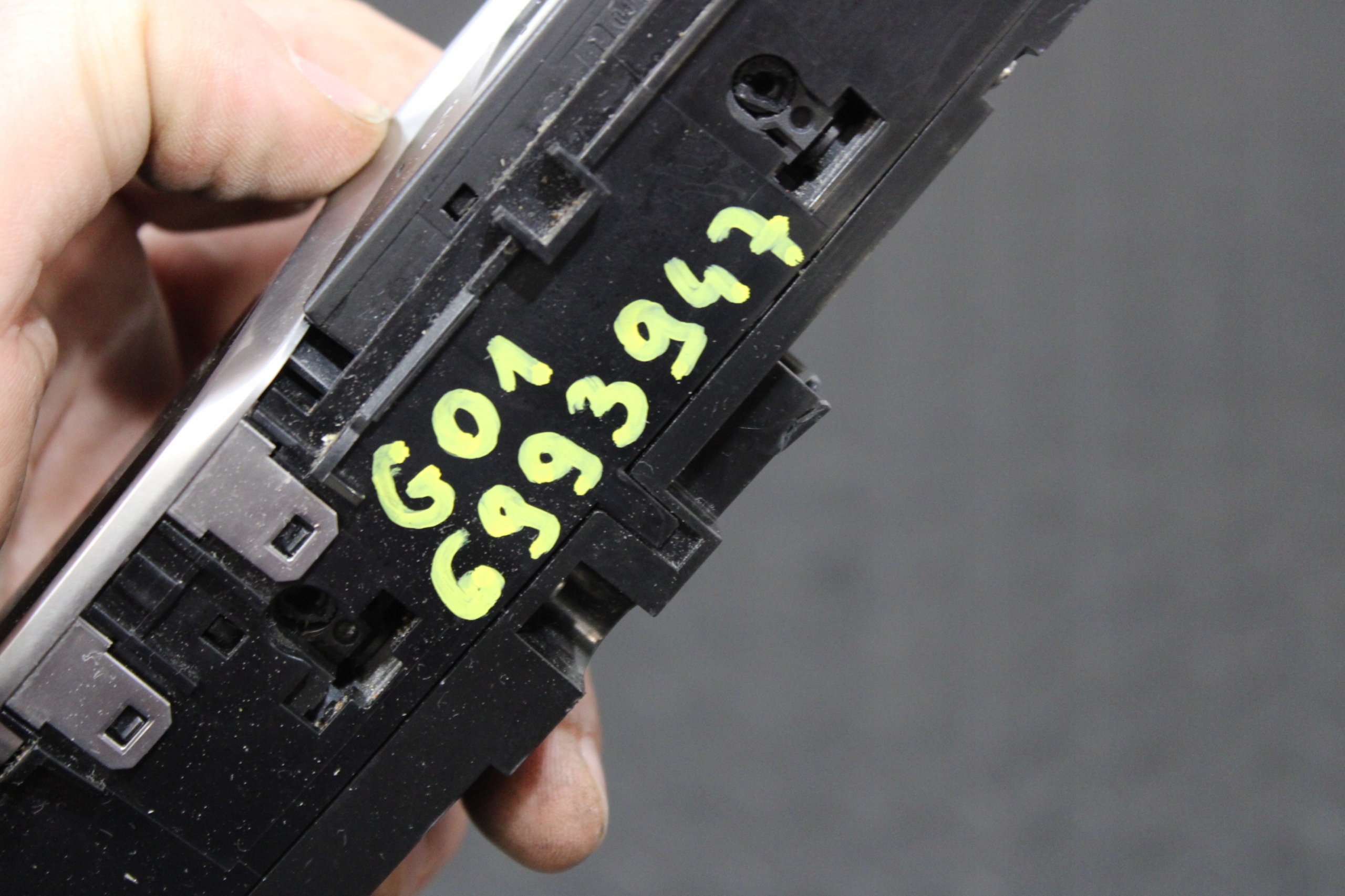 Commandes SPORT COMFORT ECOPRO BMW X3 G01 6993947