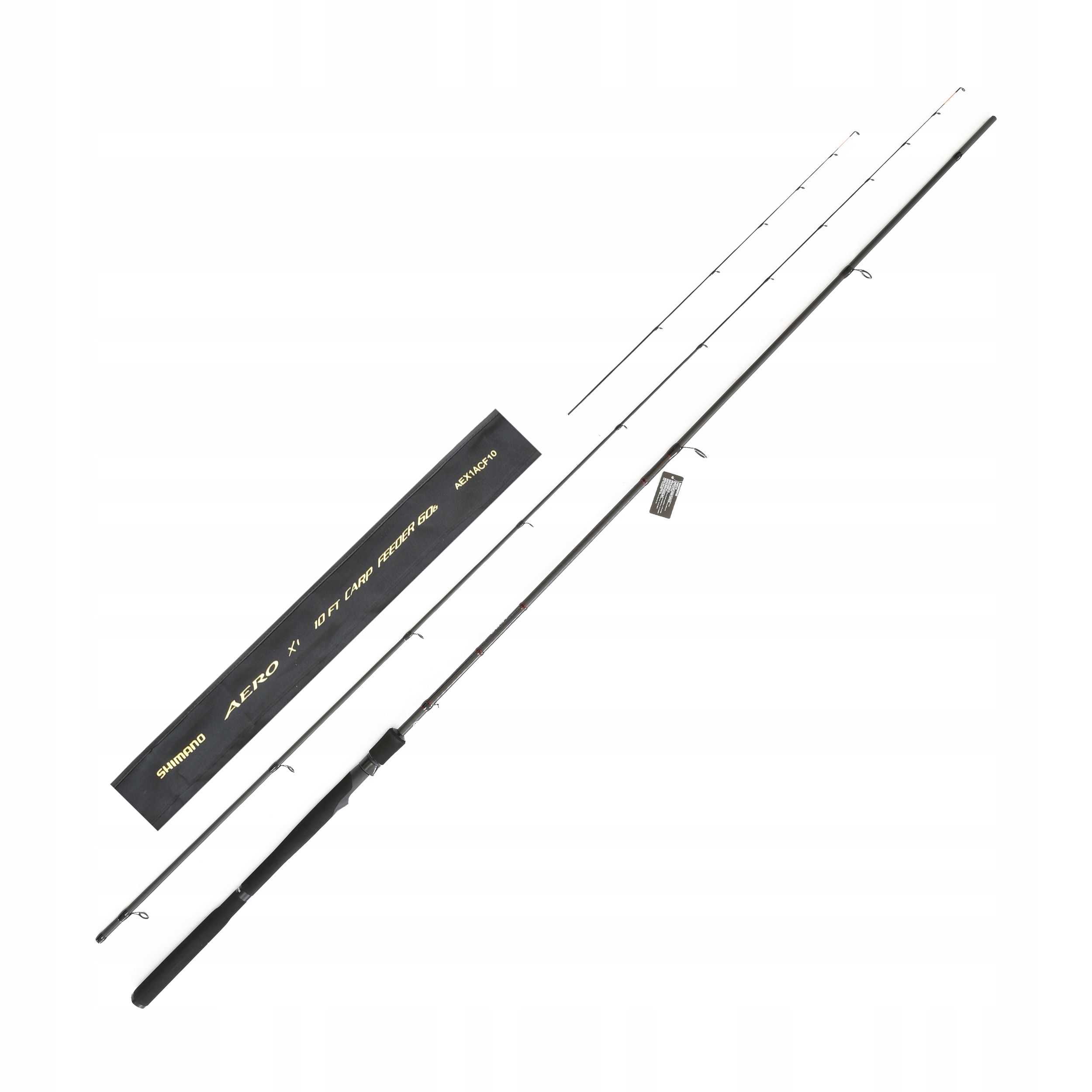Wędka feederowa Shimano Aero X1 A Carp Feeder 3.05m 0-60g