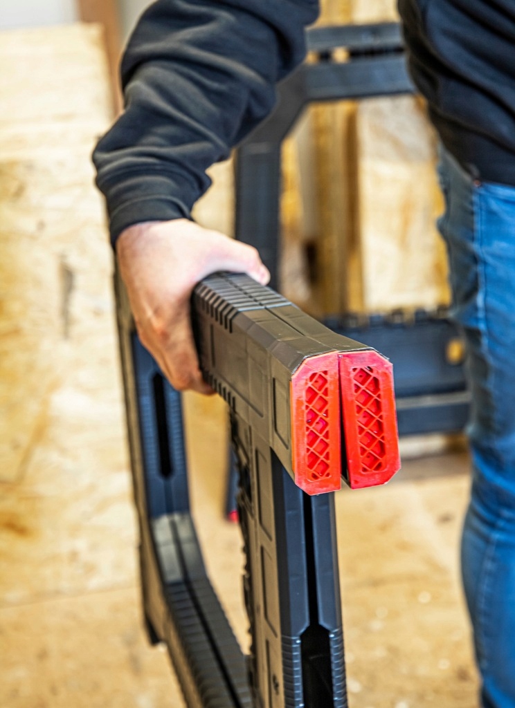 KOBYŁKA Koziołek Stojak Roboczy Zestaw 2 sz QBRICK Waga produktu z opakowaniem jednostkowym 3 kg