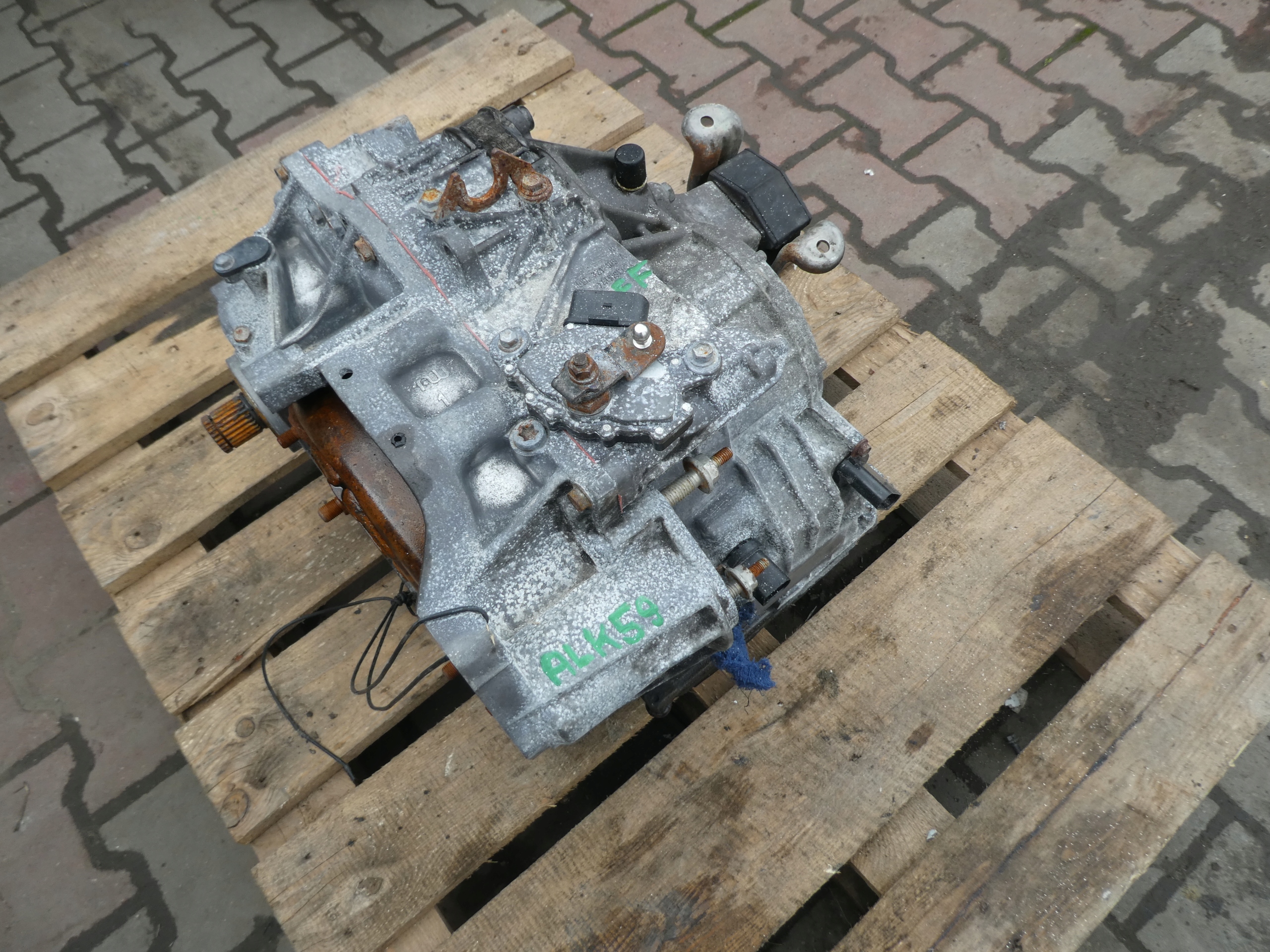 VW T5 2.5 TDI GETRIEBE AUTOMAT KFF