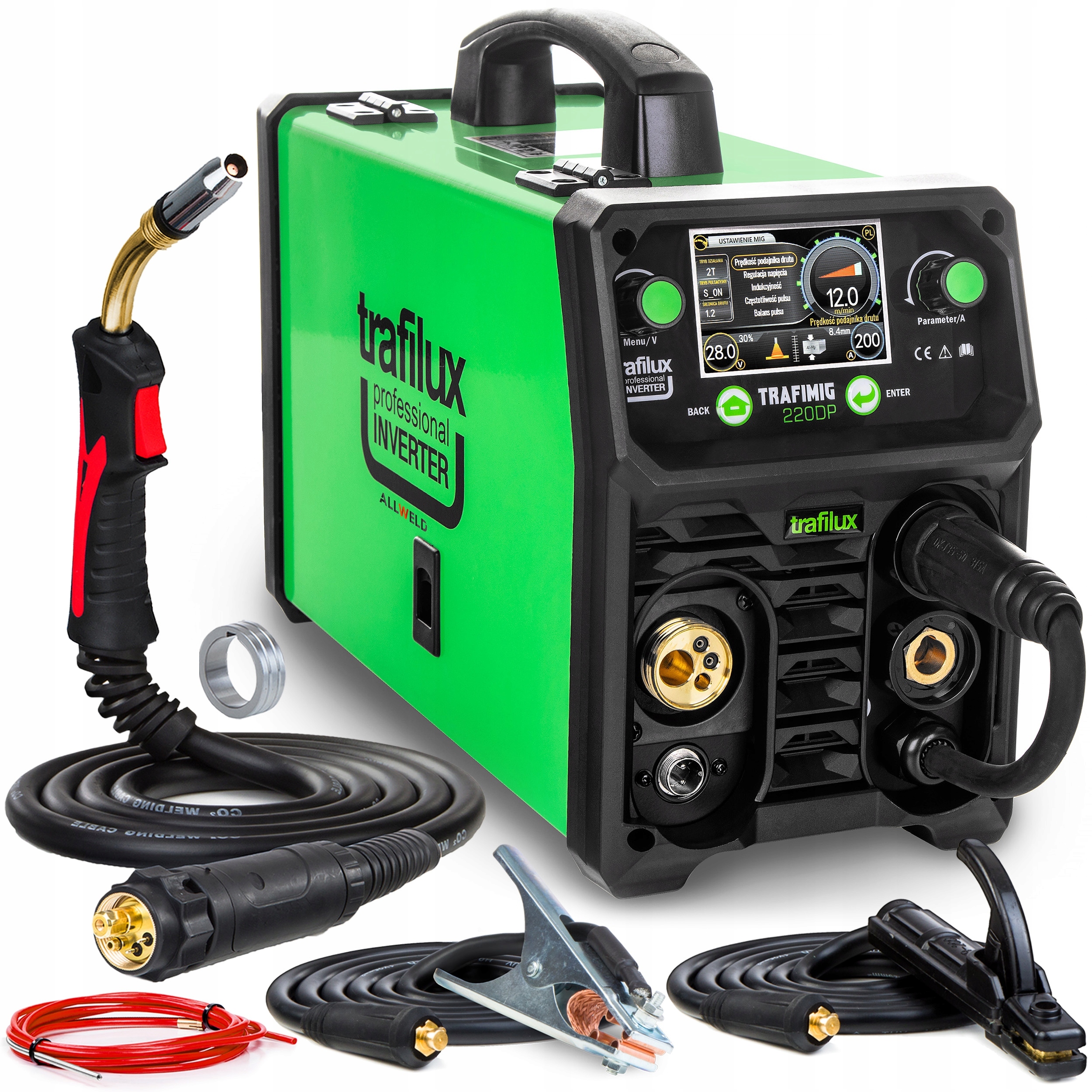 СВАРОЧНЫЙ АППАРАТ MIG MAG MMA TIG DUAL PULS 200A