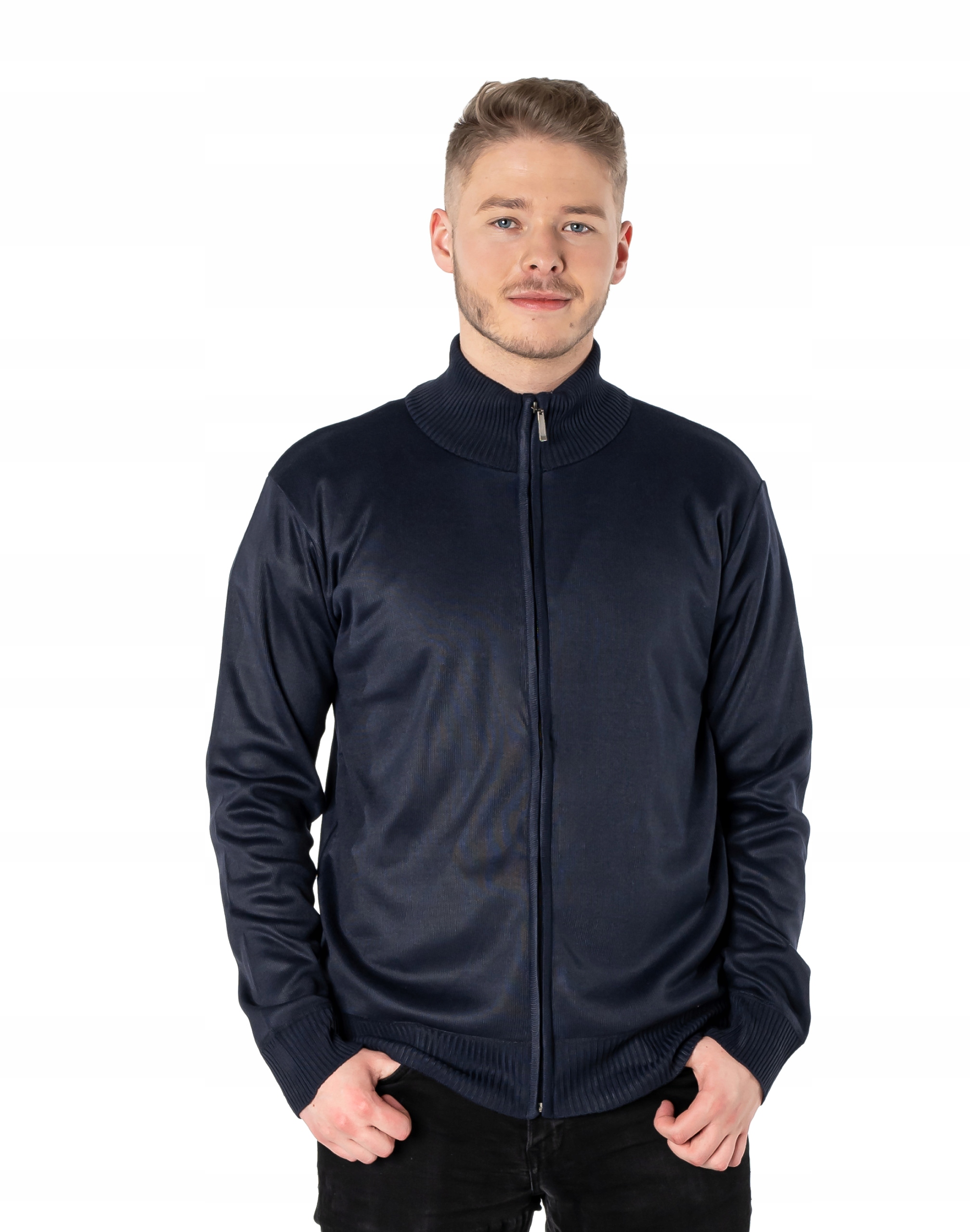 

Sweter Męski Półgolf Rozsuwany na Zamek 6304-3 3XL