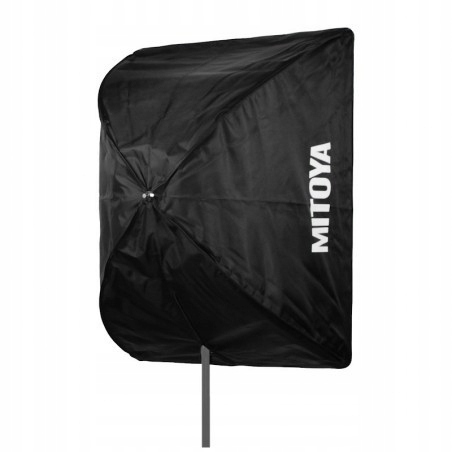 Reportérský deštník softbox Mitoya Easy 60x90cm