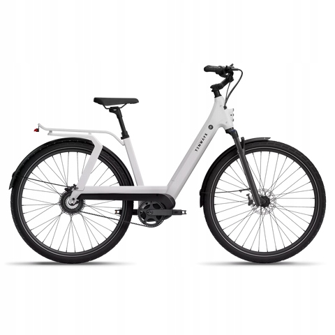 Rower Tenways Ago T e-bike 480 mm Pearl White
