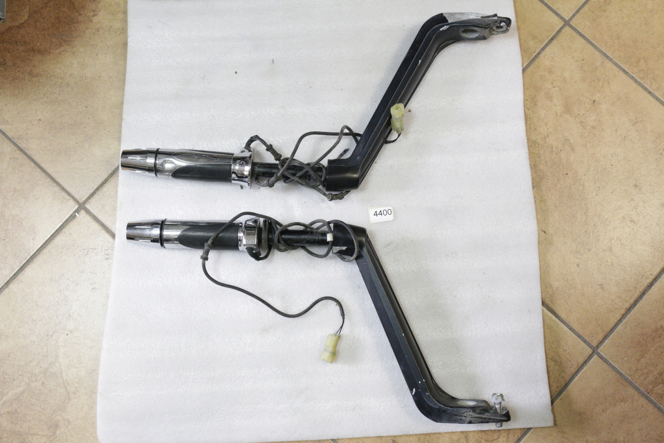 2010 - Honda Goldwing GL1800 рулевое колесо