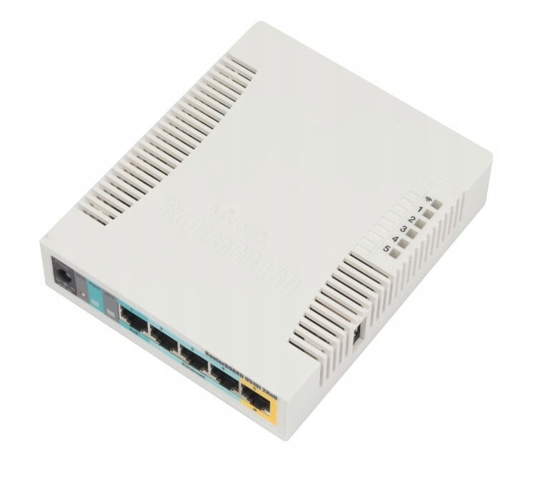Mikrotik Prístupový bod 2.4 GHz 5FE RB951Ui-2HnD