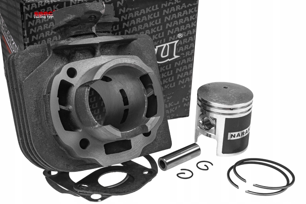 Cylinder Kit Naraku V2 50cc, Morini Ac (bez hlavice)