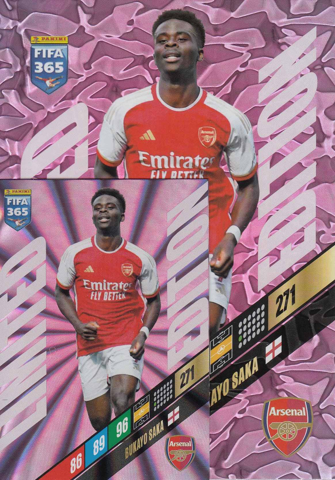 Fifa 365 2024 Limited Edition XXL Saka
