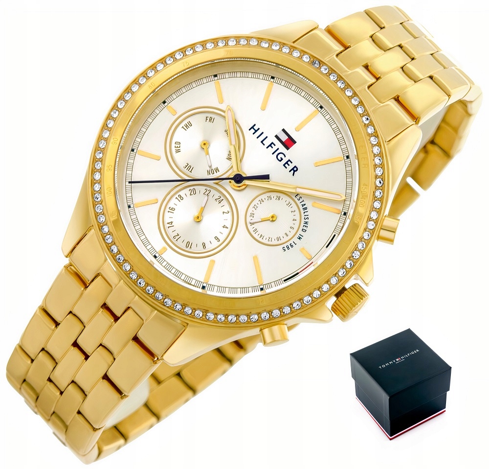

Zegarek Damski Tommy Hilfiger 1781977 Ari Grawer