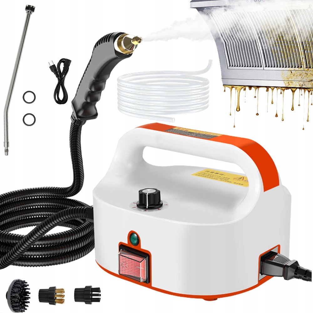 Ruční Vysokotlaká Napařovačka S Výkonem 2500 W Pro Kuchyň A Koupelnu