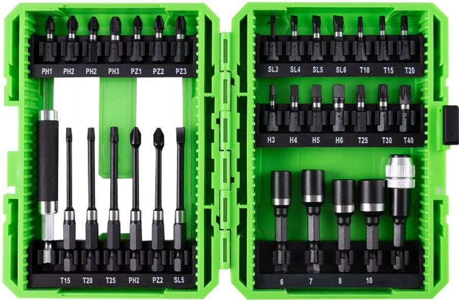 Bity, 57 ks, smíšené, úderové Jbm
