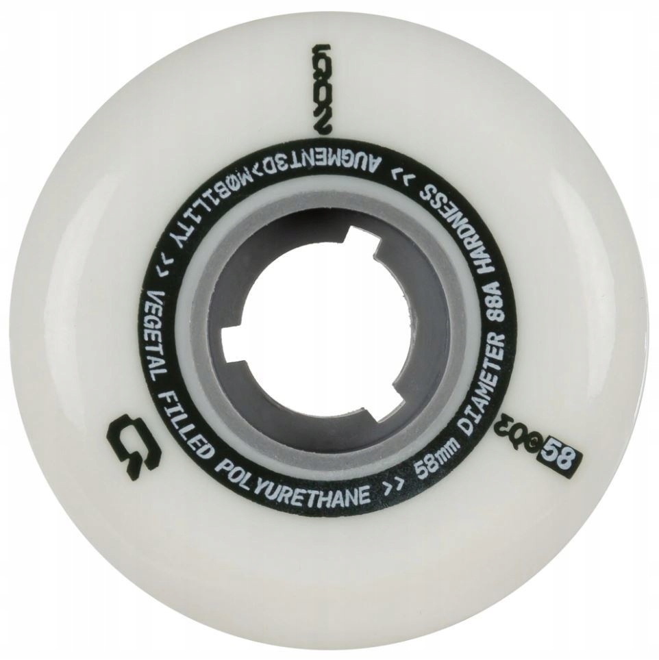Powerslide Kolečka Iqon Eqo (4ks), 58, 88A