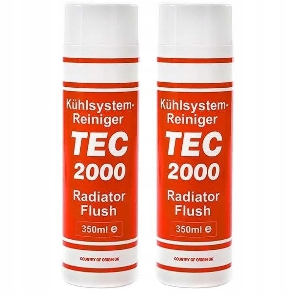 

2x Tec 2000 Płukanka Chłodnicy Radiator Flush