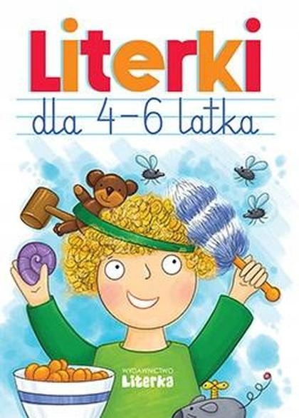 Literki dla 4-6 latka /Literka