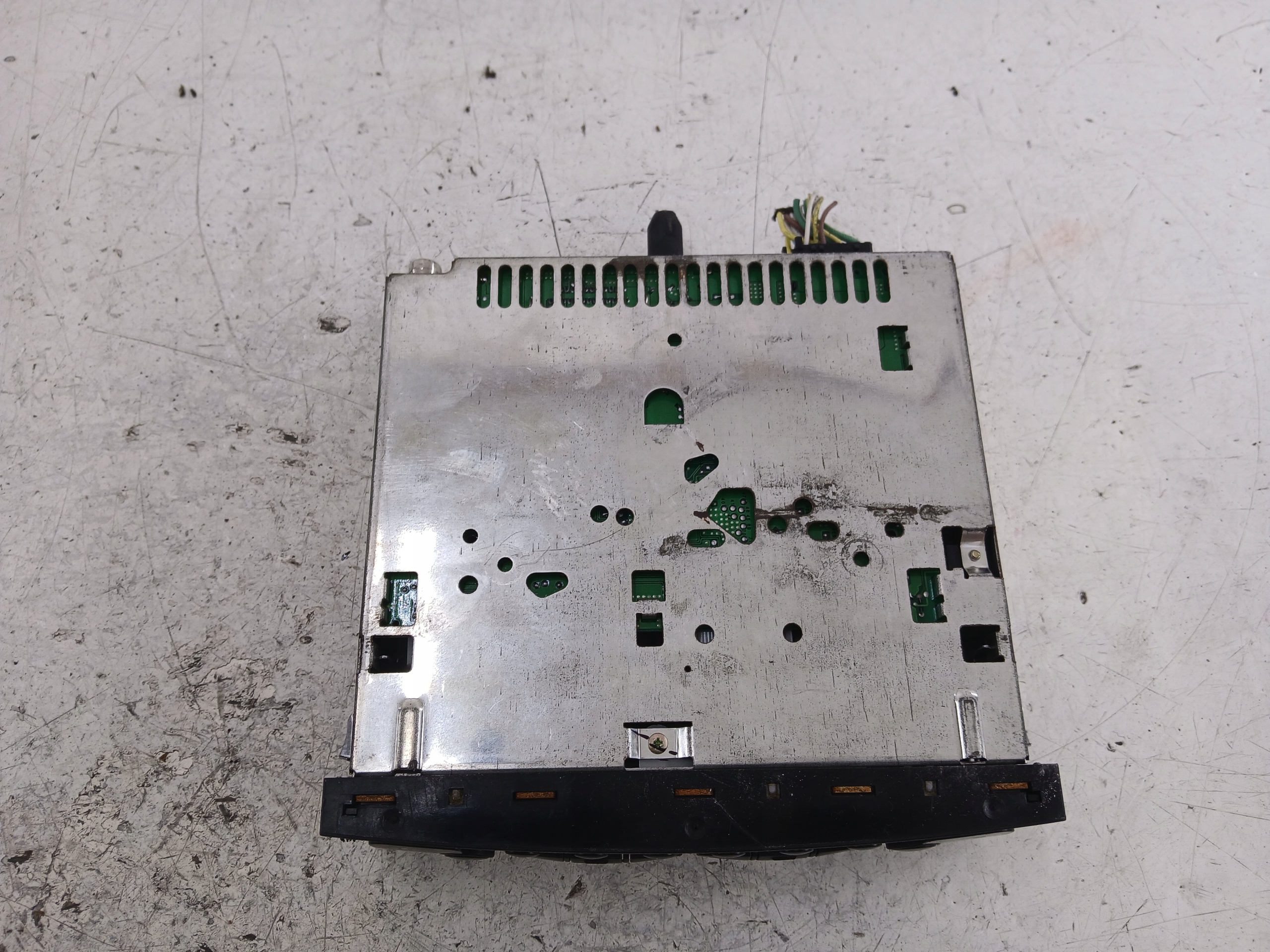 PEUGEOT 807 RADIO FABRYCZNE CD 96565725XT