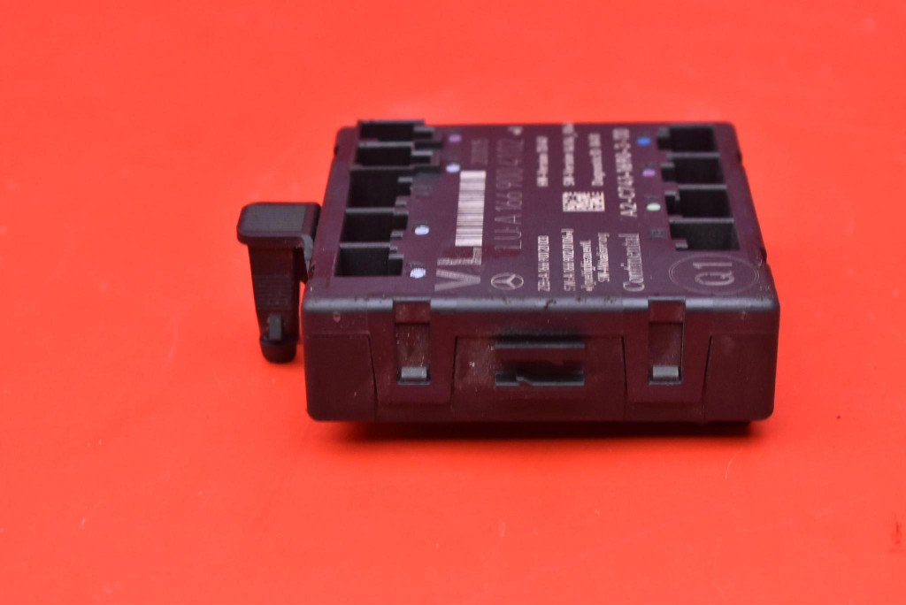 control unit module door left front A1669004102 MERCEDES CLA C117 13-16