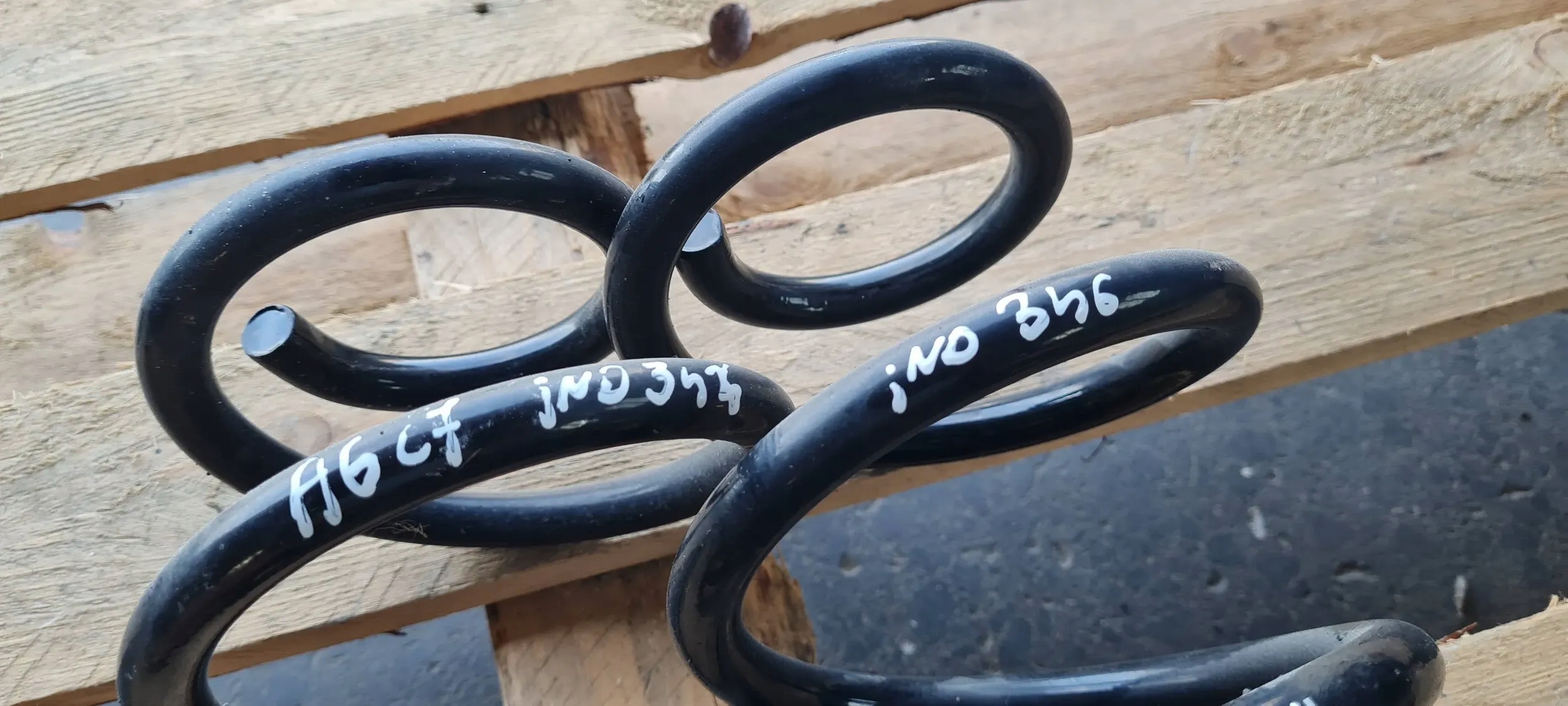 A6 C7 4G LIFT spring springs front front 3.0 TFSI 8K0411105DK A7 4G
