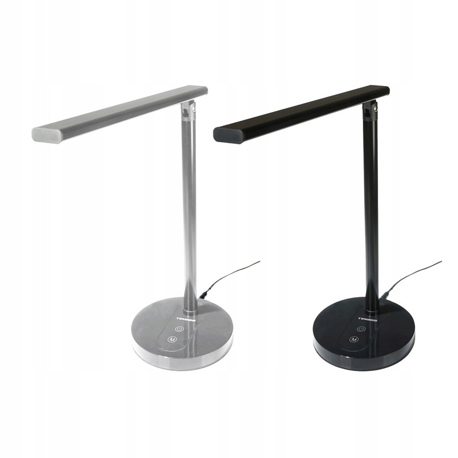 Lampka Biurkowa Led Ts 1811 7W 400lm 3000K/4000K/6500K srebrna lub czarna