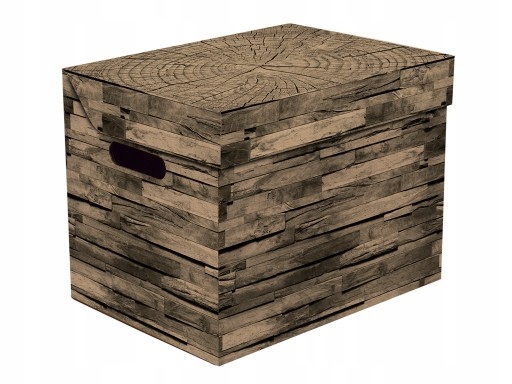 

mocne pudełko karton organizer archiwum Pień pudło