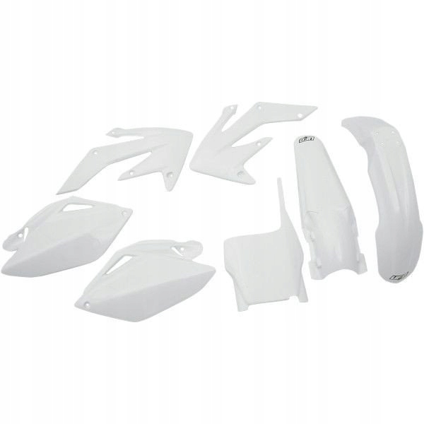 Ufo Sada Plastov Honda Crf 250R 06-07 Farba Biela