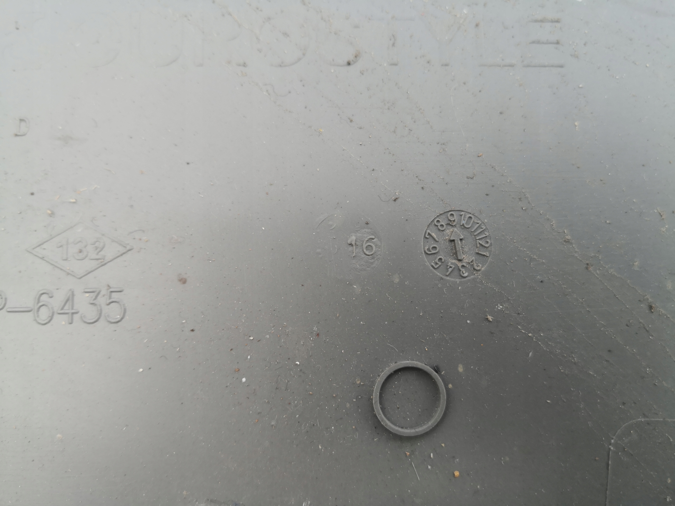 cover SLUPKA right RENAULT MASTER III 769150016R