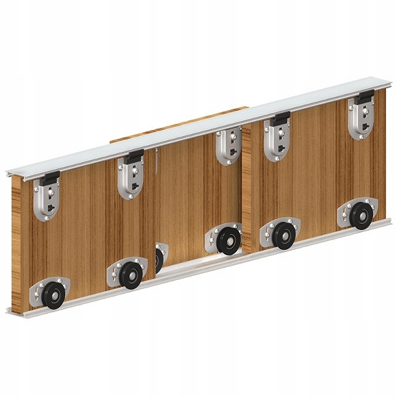 System drzwi przesuwnych VALCOMP ARES 2 2400 mm