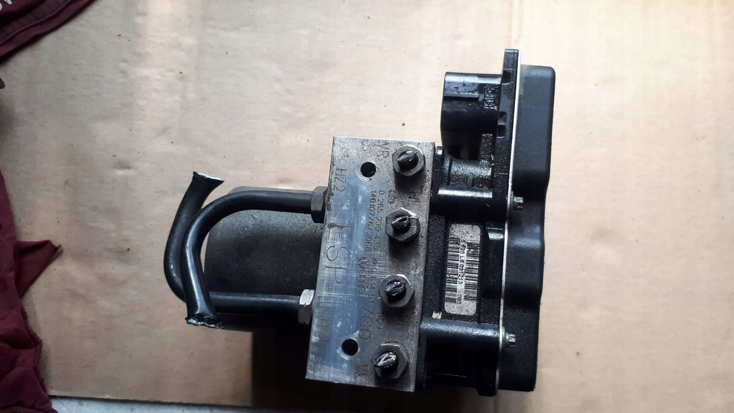 S4 B8 LIFT A4 Servofreno ABS 3.0 TFSI S5
