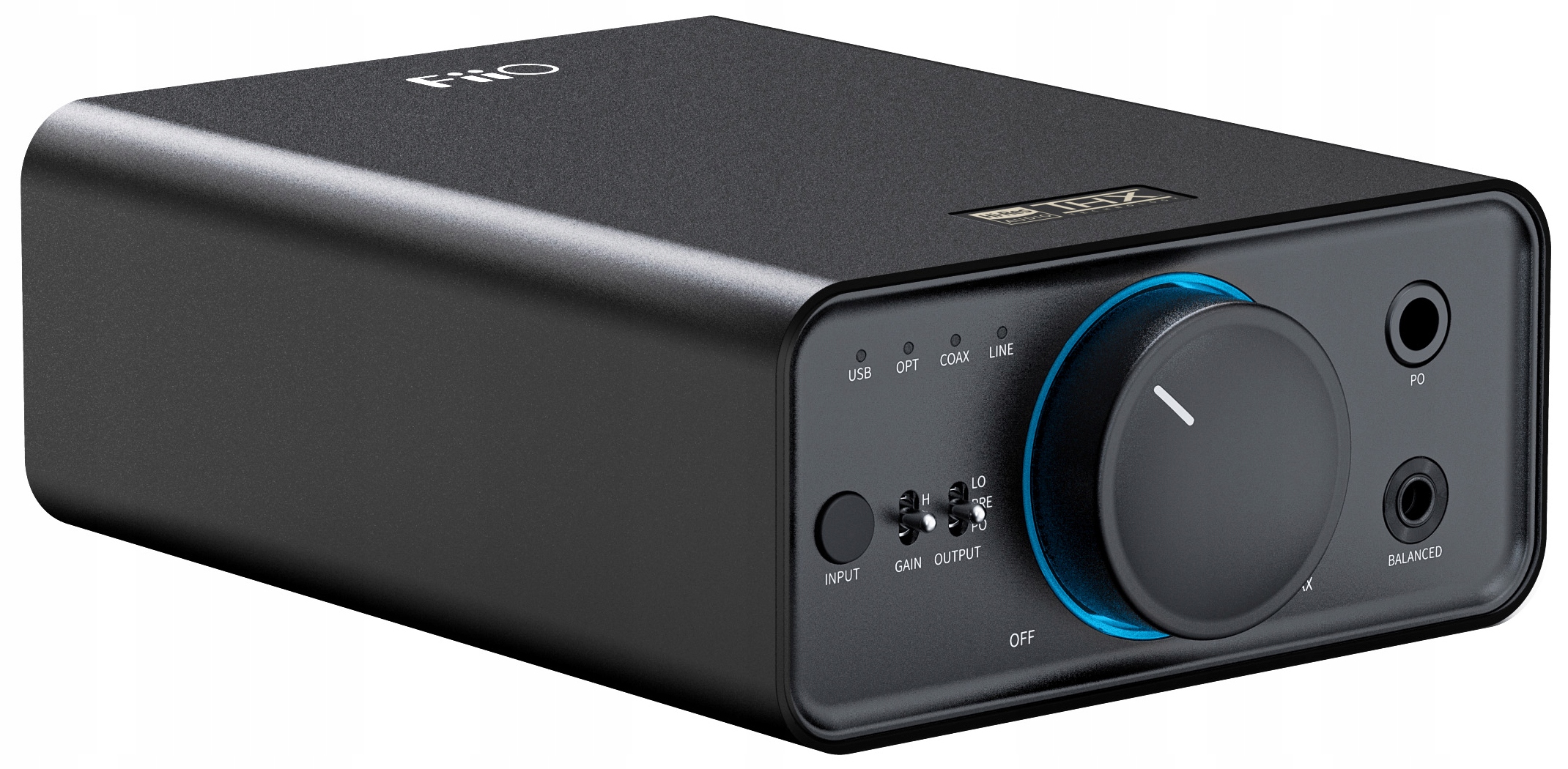 FiiO K7 (2023) - DAC / Wzmacniacz słuchawkowy RGB Kod producenta K7-BLK