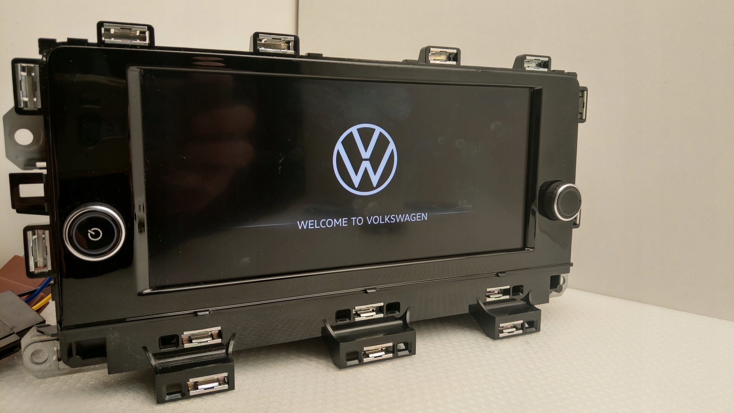 RADIO MIB3E BLUETOOTH DAB 5H0035869 VW CADDY MIB3E 5h0035869 za 530 zł