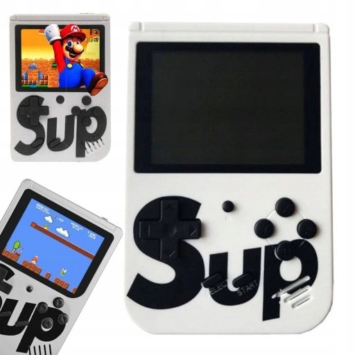 GRA PRZENOŚNA MINI KONSOLA SUP 400 GIER RETRO