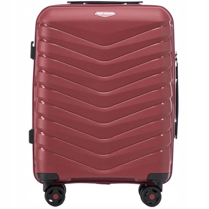 Walizka Kabinowa Wings Polipropylen Tsa Phoenix 20" 38L Wine Red