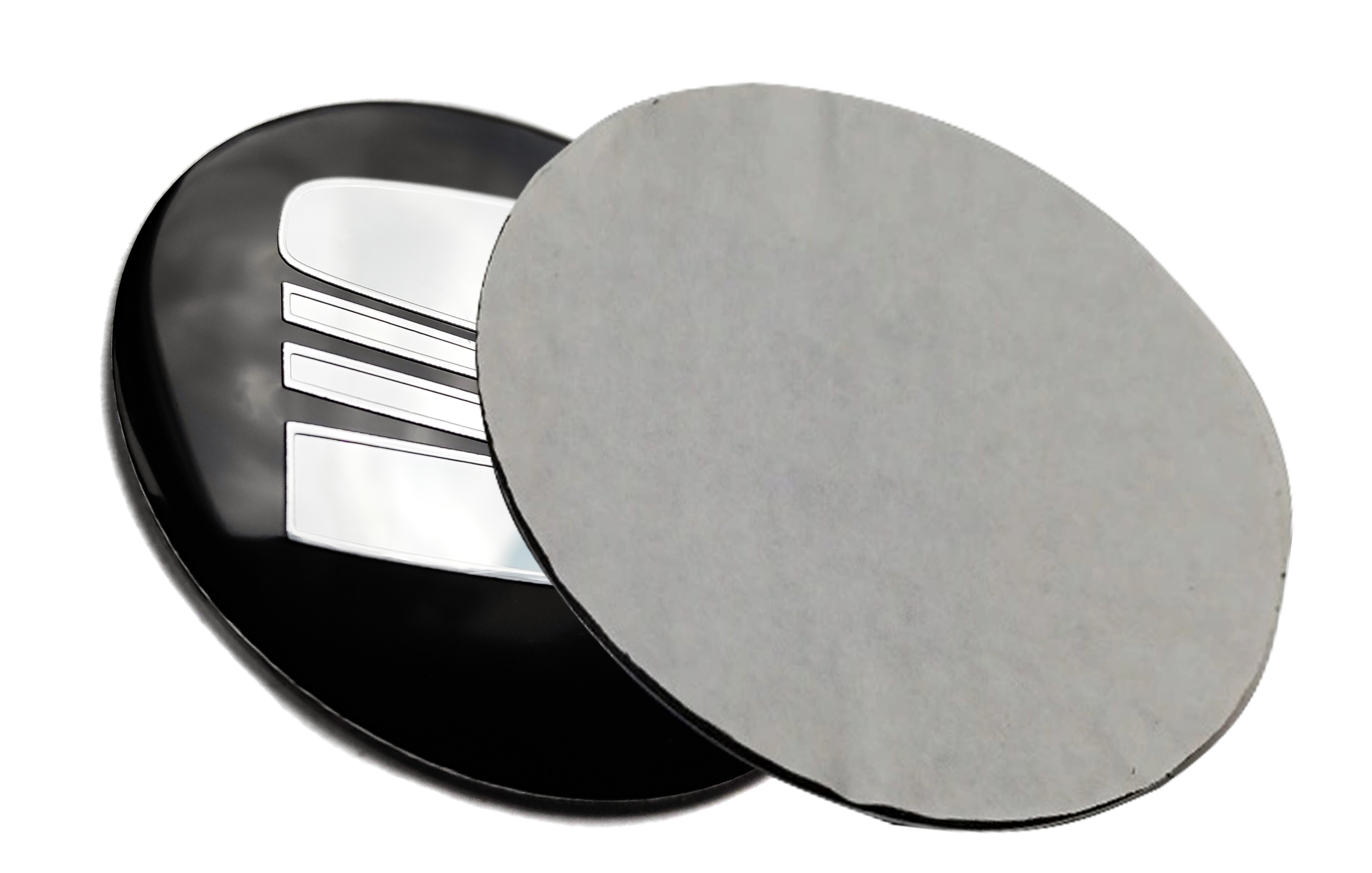 

Naklejka wypukła aluminiowa zamiennik do Seat 60mm