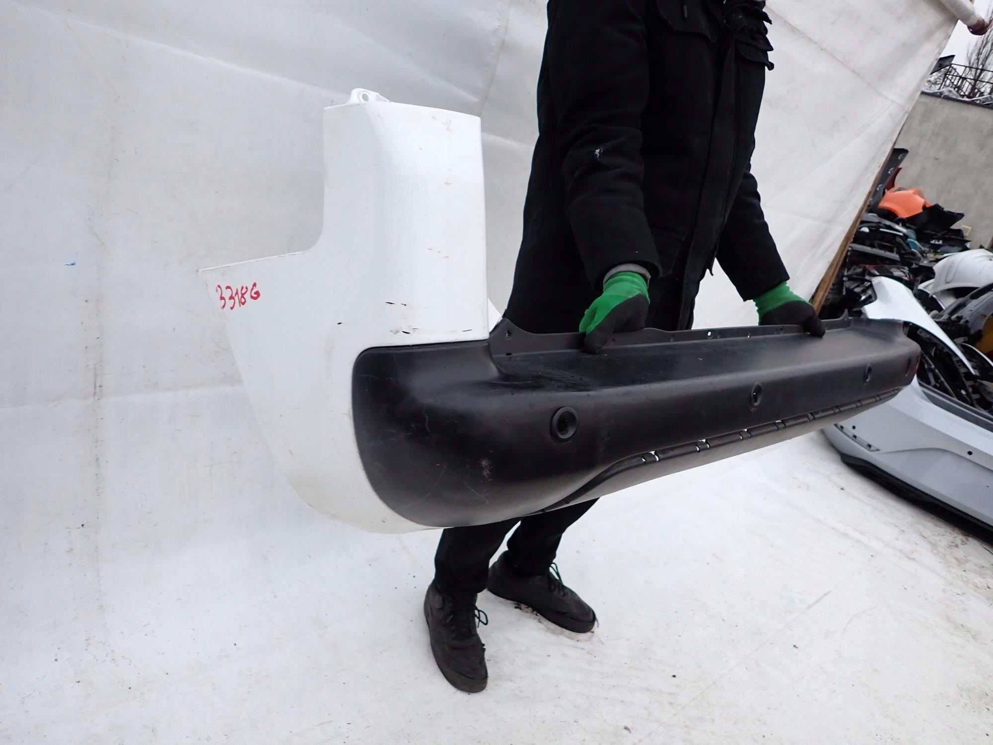 CITROEN BERLINGO II 2 08-18 bumper rear part rear PDC