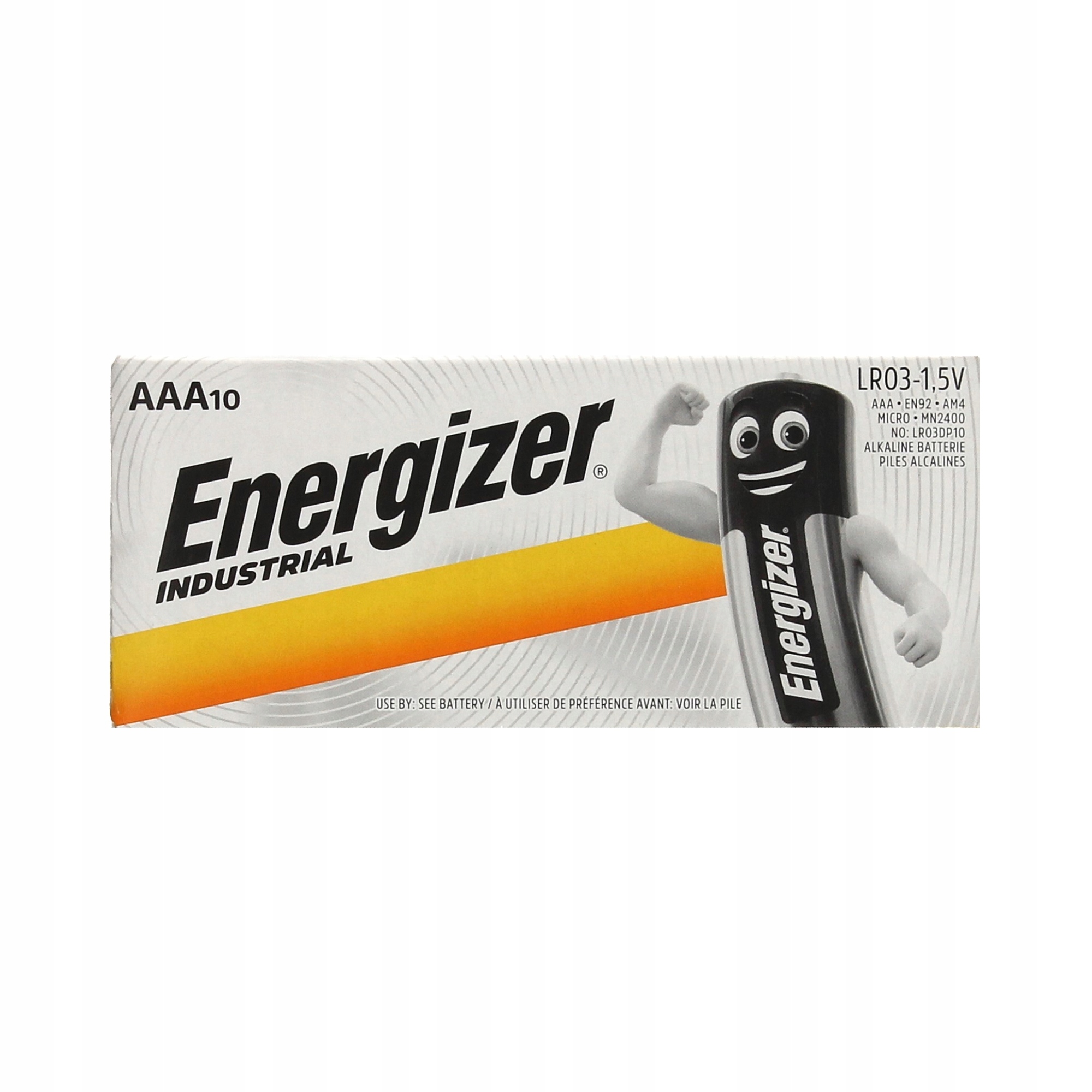 

Baterie Energizer Industrial Aaa LR03 10 sztuk