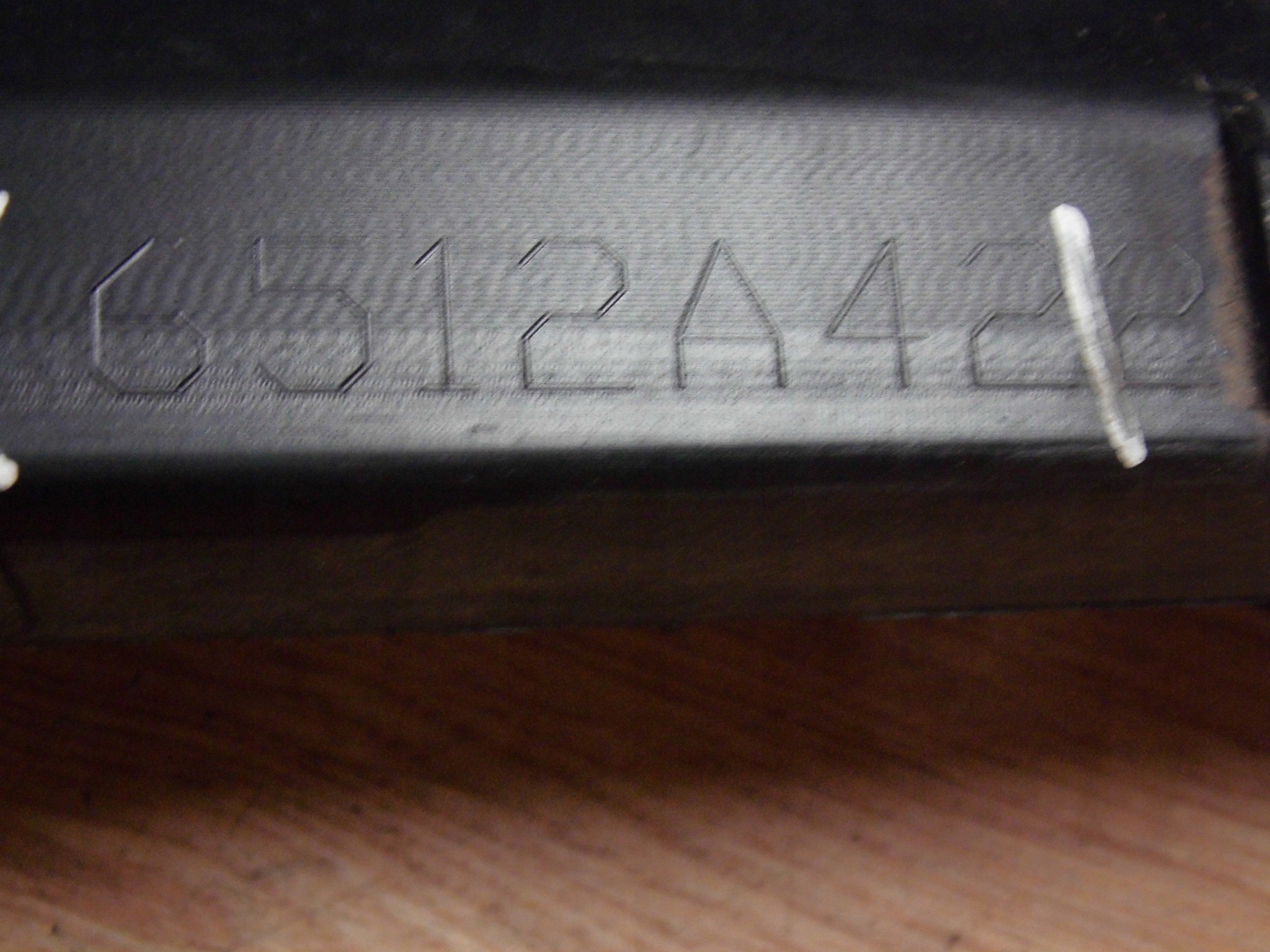 Mitsubishi Outlander III moulding threshold right