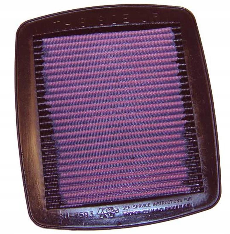 Vzduchový Filter K&n Suzuki GSF1200 GSF600 GSX-R1100W GSX-R750 SU-7593